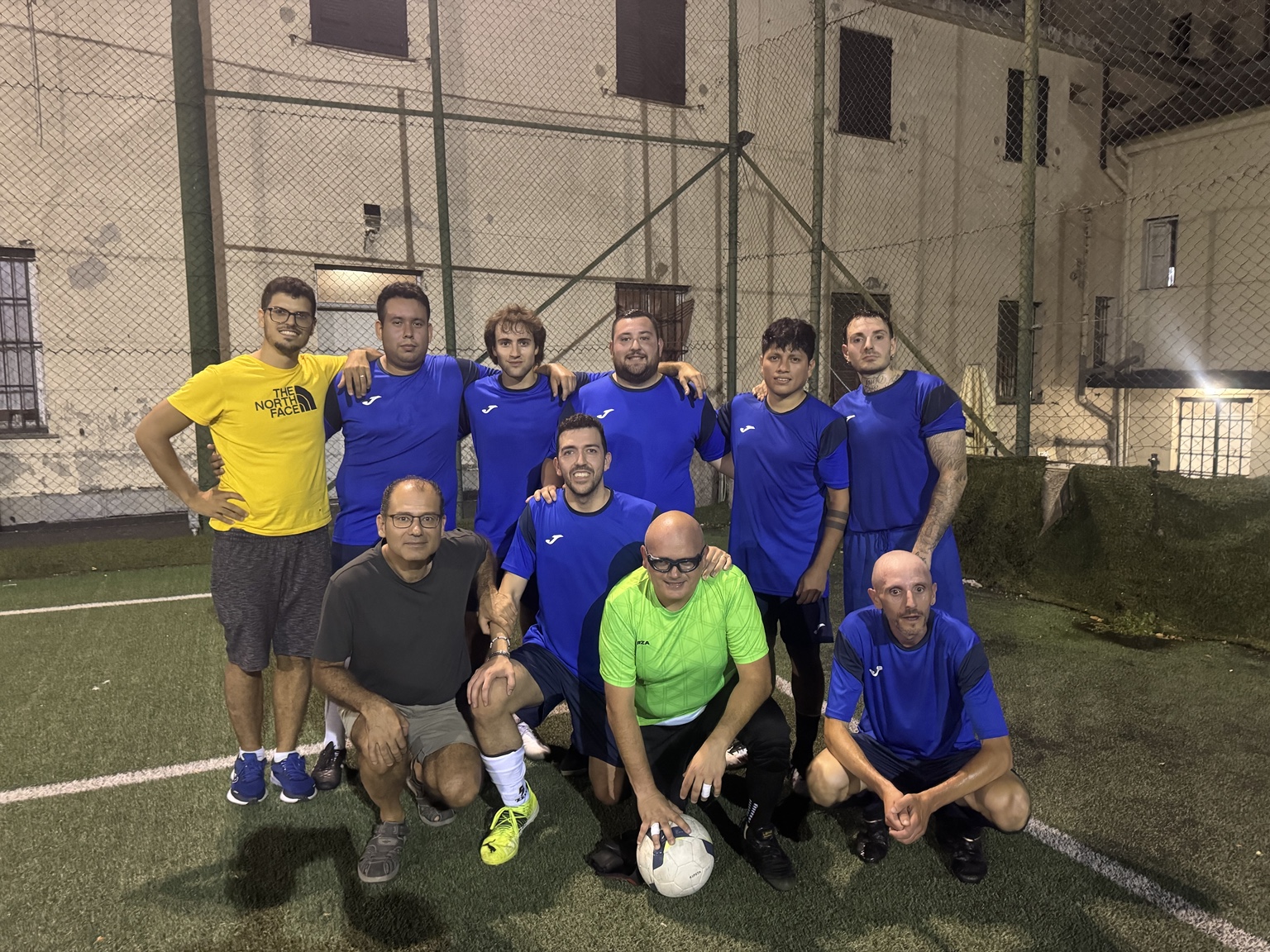 Fotografia della squadra del 23 luglio 2025